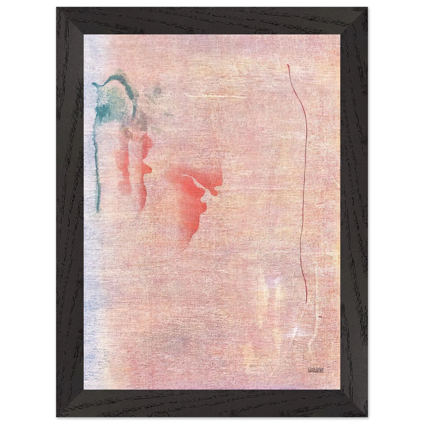 Helen Frankenthaler - Cedar Hill - 1983 Wall art - 15x20 cm / 6x8 inches - Fine Art Poster - -