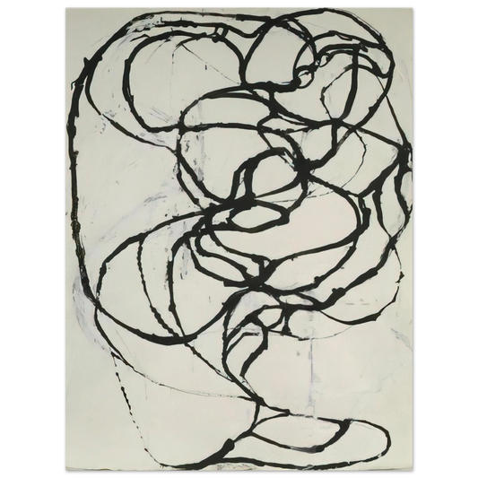 Brice Marden - Eagles Mere Set, 5 - 1997 Fine Art Poster - Default Title