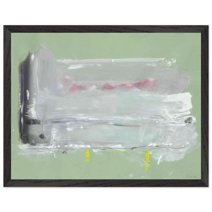 Helen Frankenthaler - Untitled - 1984 Wall art - 30x40 cm / 12x16 inches - Fine Art Poster-canvas - -