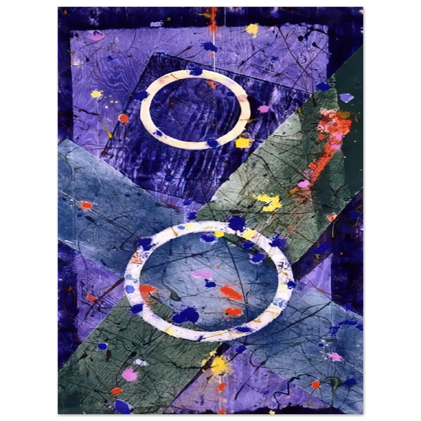Sam Francis - Decent Fine Art Poster - Default Title