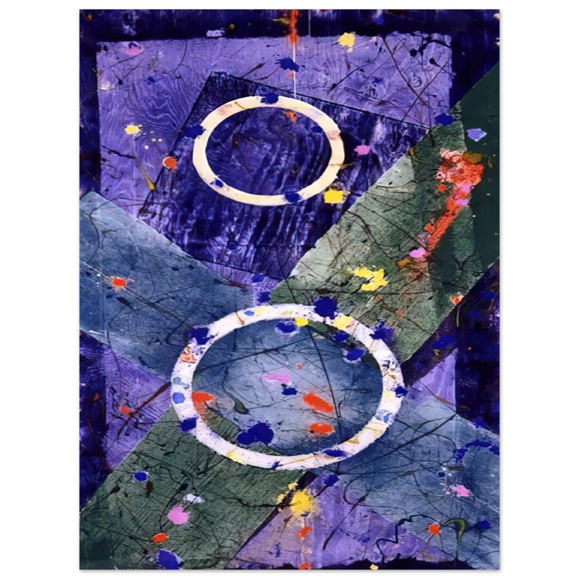Sam Francis - Decent Fine Art Poster - Default Title