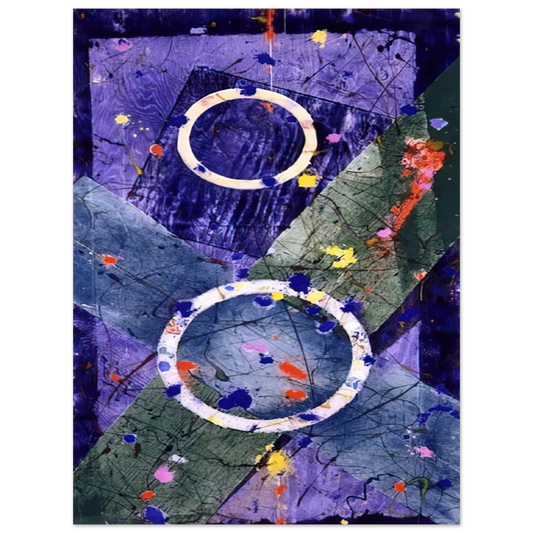 Sam Francis - Decent Fine Art Poster - Default Title