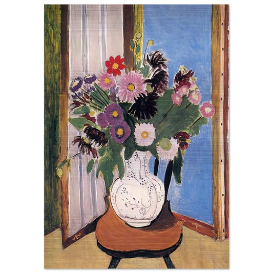 DAISIES 1919 - Henri Matisse Brushed Aluminum Print - 70x100 cm / 28x40 inches | Henri Matisse Aluminum Print | Henri Matisse Prints