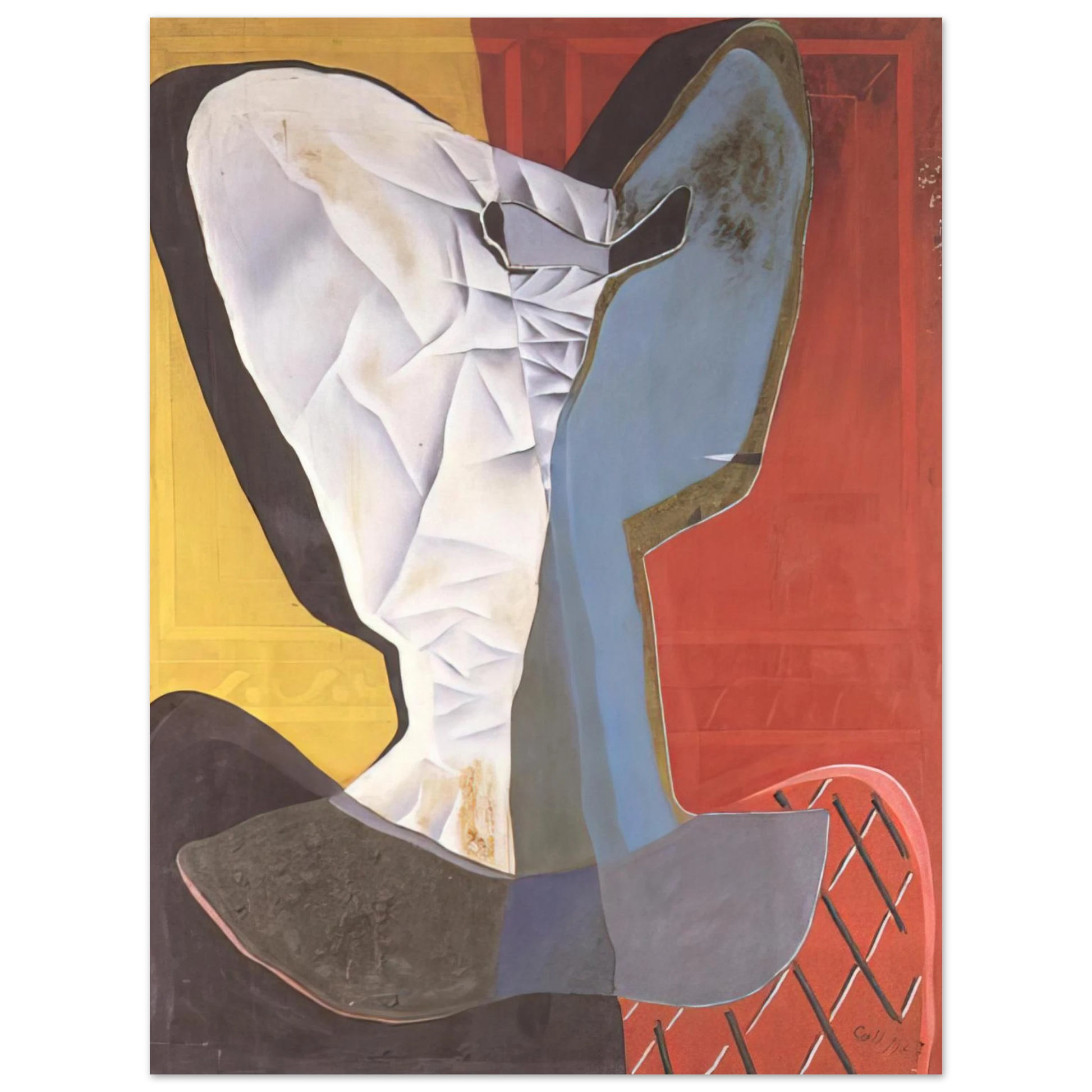Salvador Dali - HARLEQUIN 1927 Fine Art Poster - Default Title