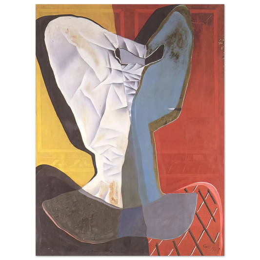 Salvador Dali - HARLEQUIN 1927 Fine Art Poster - Default Title