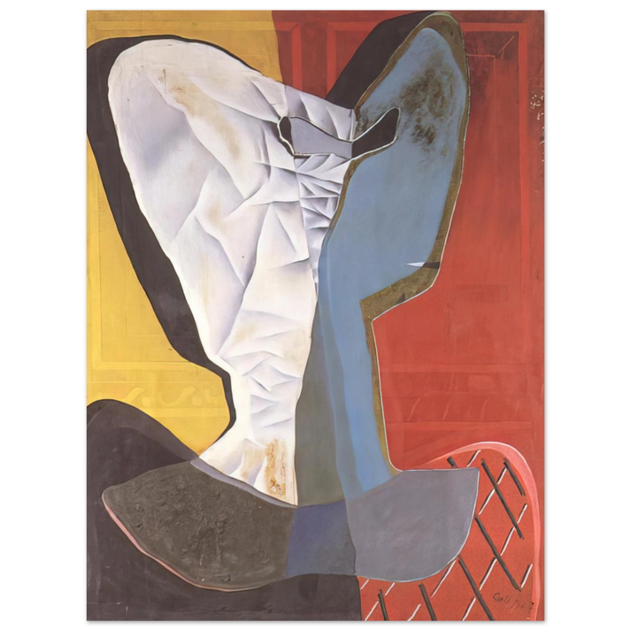 Salvador Dali - HARLEQUIN 1927  75x100 cm / 30x40inches Fine Art Poster