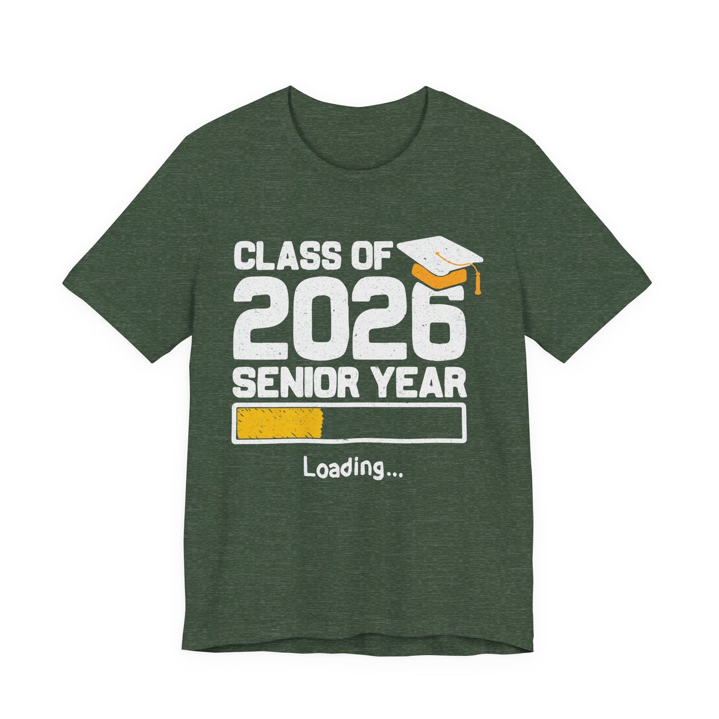 Class of 2026 Senior Year Tee, Graduation Shirt, Unisex Graduation Gift, High School Seniors Apparel, College Bound T-Shirt