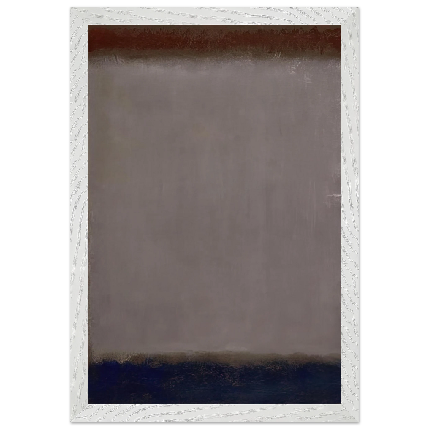 Mark Rothko - Lavender and Mulberry - 1959 Wall Art - 60x80 cm / 24x32 inches - Fine Art Poster - -