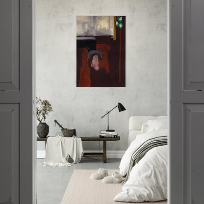 The Widow of Fantin Latour, 1988- - Helen Frankenthaler Brushed Aluminum Print - 70x100 cm / 28x40 inches | Helen Frankenthaler Aluminum Print | Helen Frankenthaler Prints