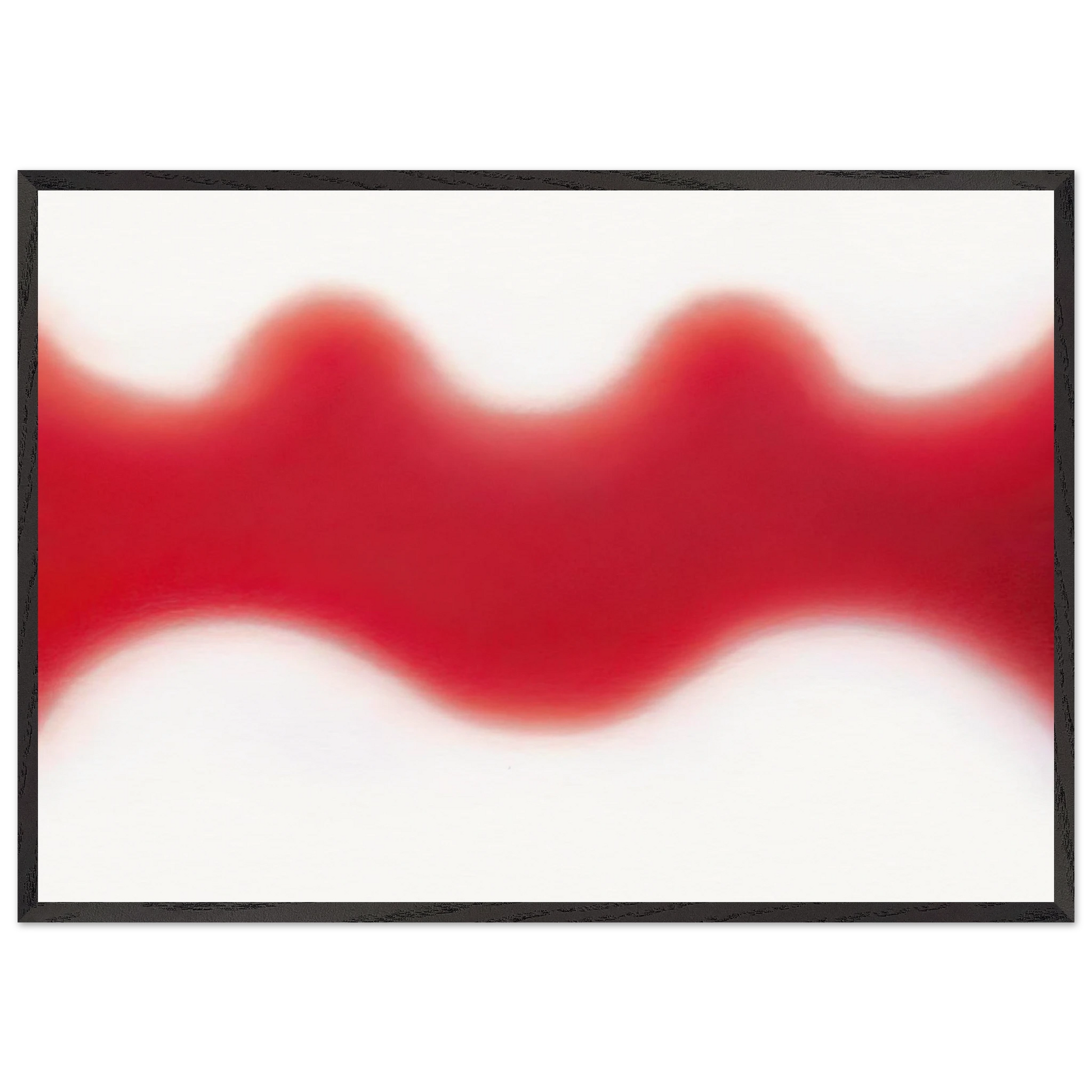 N30 - 1963 - Wojciech Fangor Framed Art Print – Black Wooden Frame - Default Title - -Framed Art Print