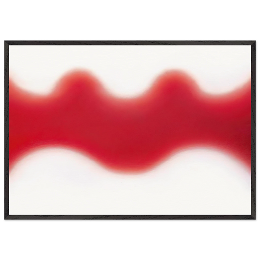 N30 - 1963 - Wojciech Fangor Framed Art Print – Black Wooden Frame - Default Title - -Framed Art Print