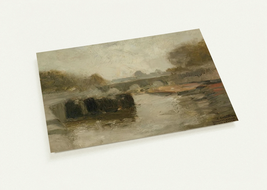 LE PONT 1895 By Henri Matisse Pack of 10 Post Cards | Henri Matisse Post Cards | A6 (10.5 x 14.8 cm) - 4.1 x 5.8 inches