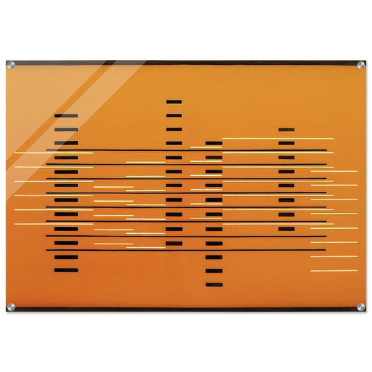 FRONTAL 1927 - Josef Albers Acrylic Print - 70x100 cm / 28x40″ inches