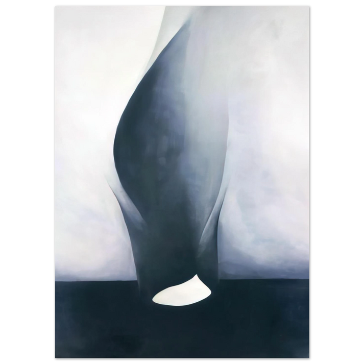 Georgia O'Keeffe - Shell and Old Shingle VI Fine Art Poster