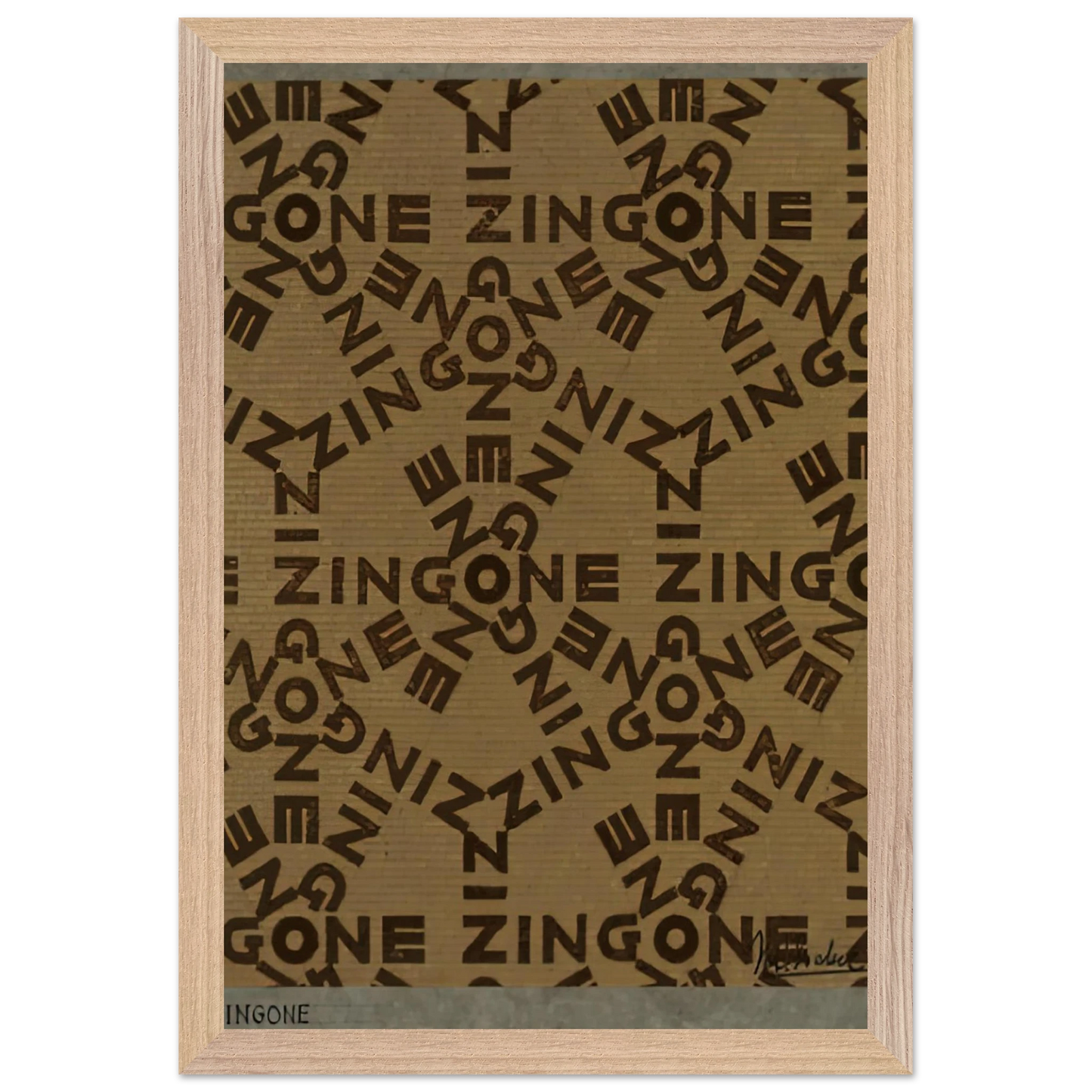 MC Escher - ESCHER (20) Wall Art - 60x80 cm / 24x32 inches - Fine Art Poster - -