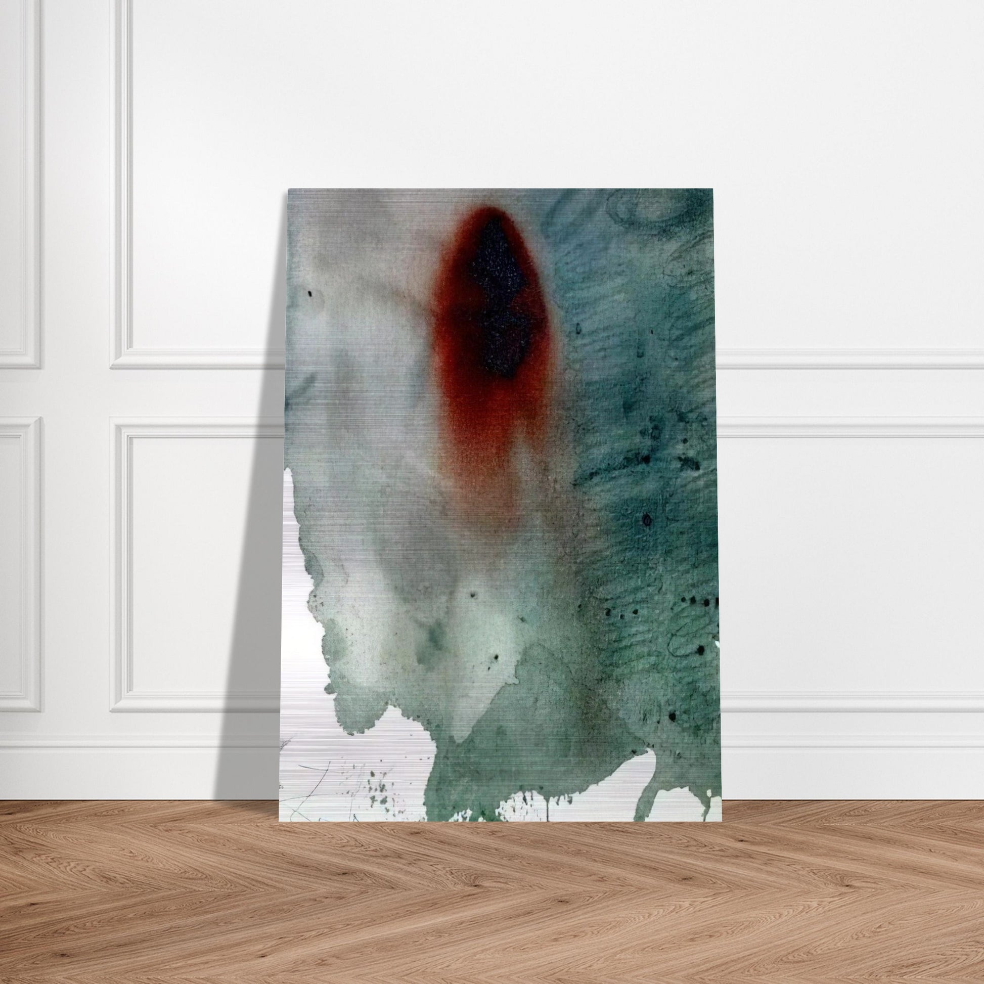 EMISSA VOCE MAGNA EXPIRAVIT MARK 15 37 1967 - Salvador Dali Brushed Aluminum Print - 70x100 cm / 28x40 inches | Salvador Dali Aluminum Print | Salvador Dali Prints
