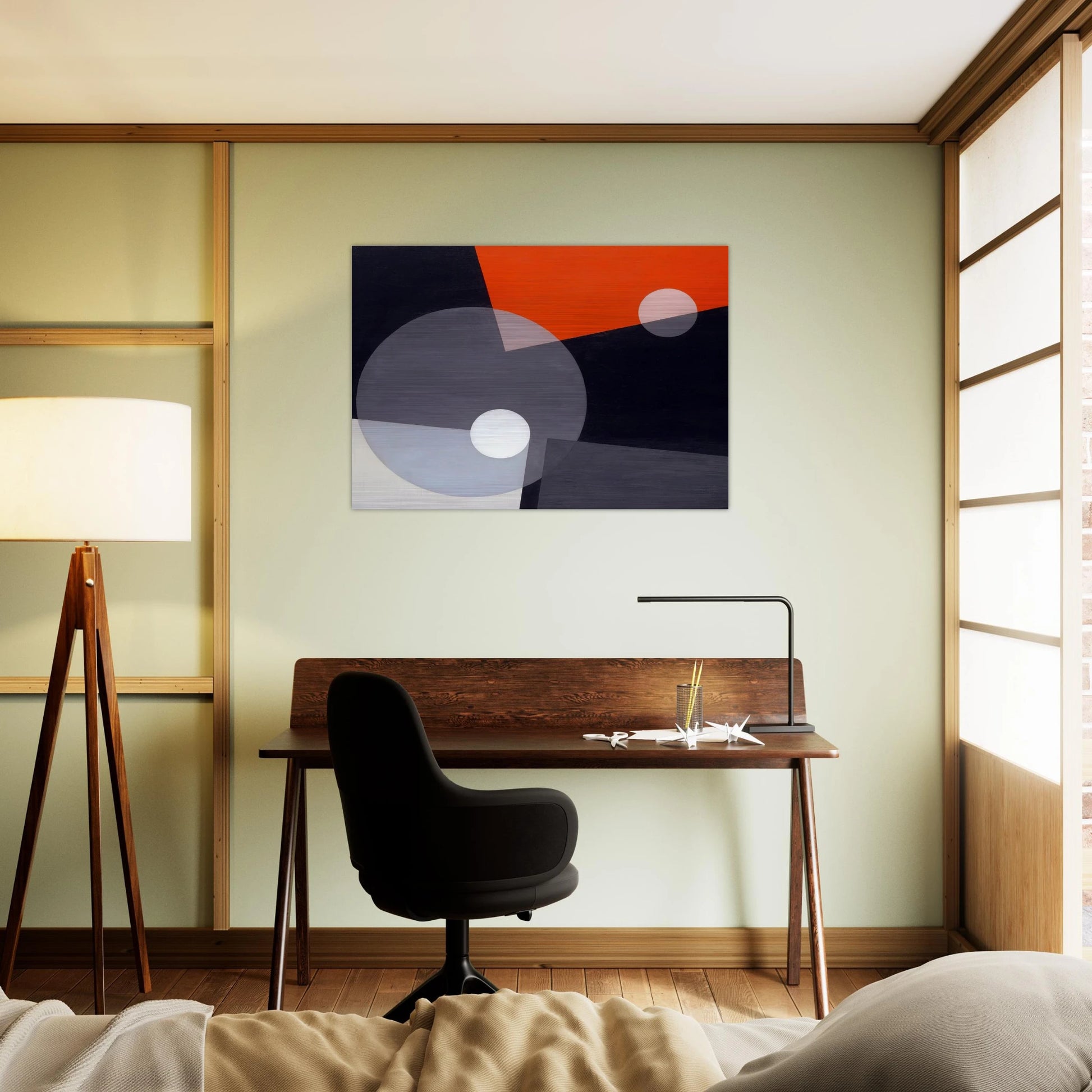 Am 7 26 - Laszlo Moholy-Nagy Brushed Aluminum Print - 70x100 cm / 28x40 inches | Laszlo Moholy-Nagy Aluminum Print | Laszlo Moholy-Nagy Prints