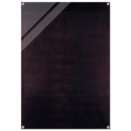 No. 4 - 1964 - Mark Rothko Acrylic Print - 70x100 cm / 28x40″ inches | Mark Rothko Wall Art | Mark Rothko Prints