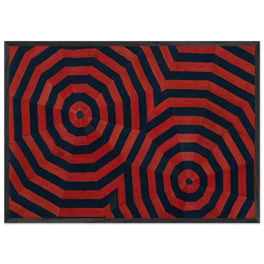 UNTITLED 2005 2 - Louise Bourgeois Framed Art Print – Black Wooden Frame - Default Title - -Framed Art Print