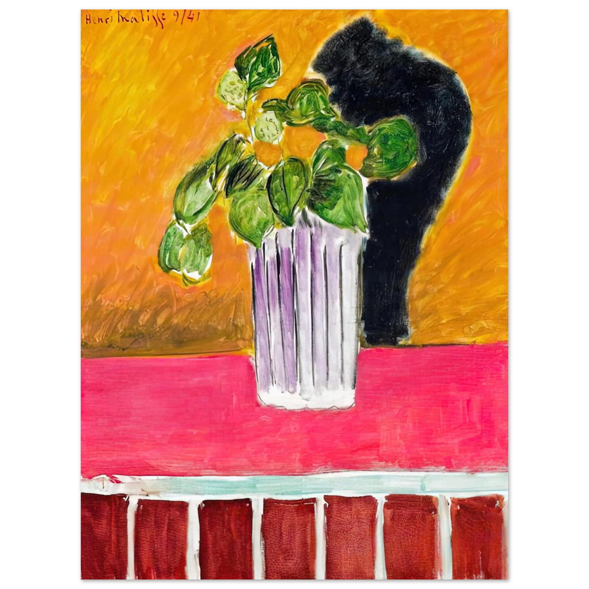 Henri Matisse - IVY BRANCH 1941 Fine Art Poster - Default Title