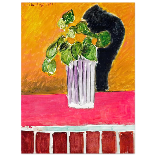Henri Matisse - IVY BRANCH 1941 Fine Art Poster - Default Title