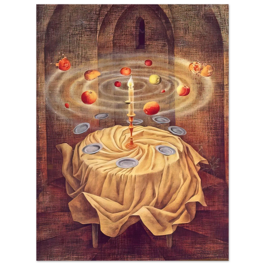 Remedios Varo - STILL LIFE RESLICITANDO 1963 Fine Art Poster - Default Title