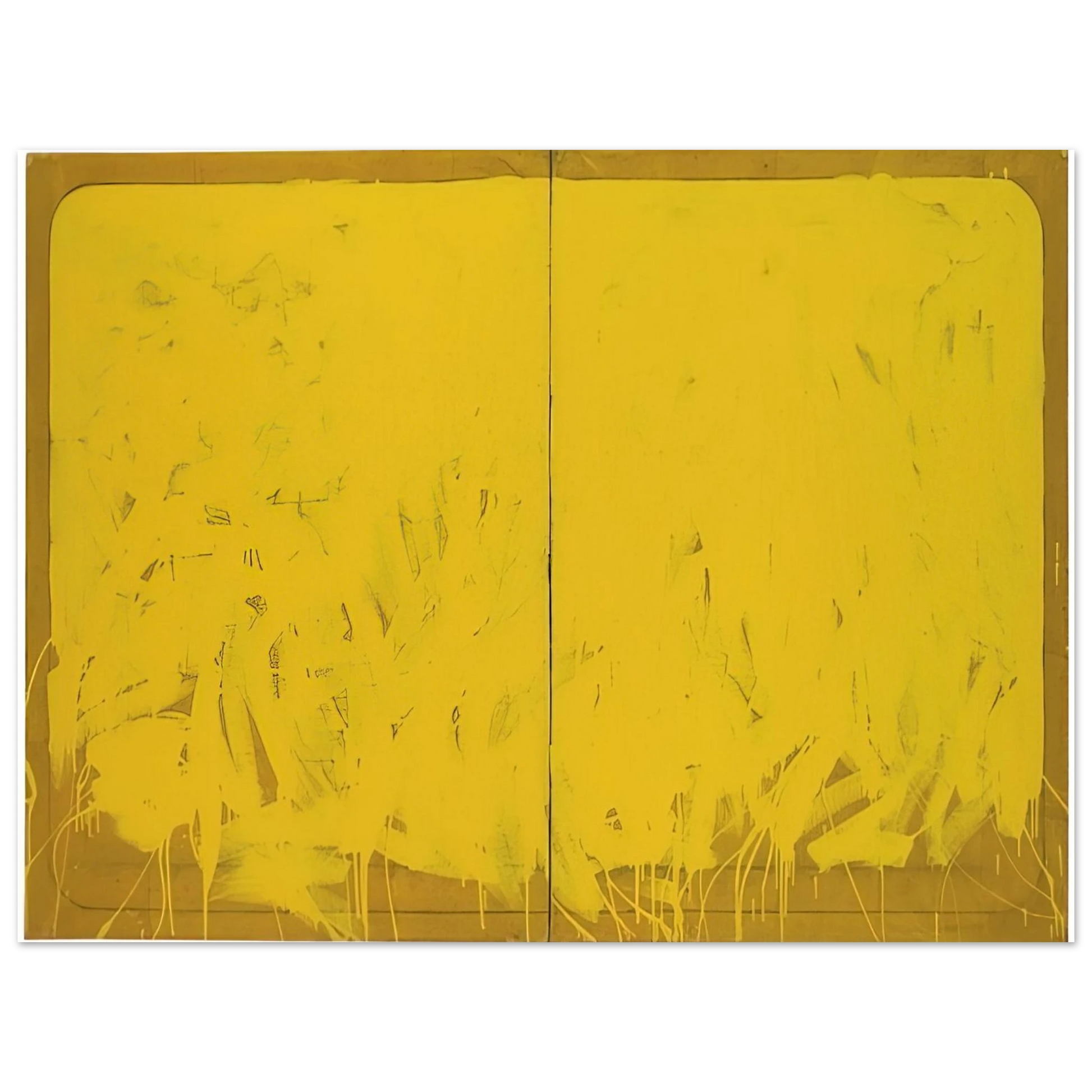 Mario Schifano - Untitled - 1978 Fine Art Poster - Default Title