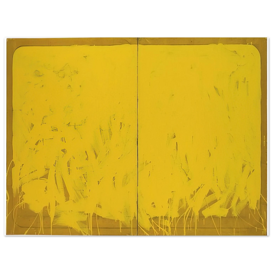 Mario Schifano - Untitled - 1978 Fine Art Poster - Default Title