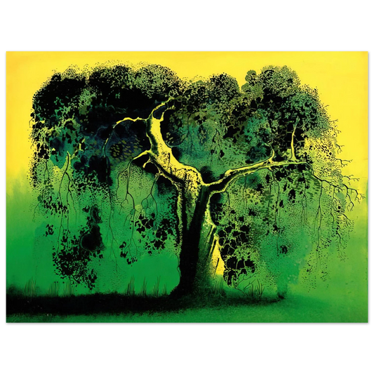 Eyvind Earle - Sycamore Fine Art Poster - Default Title
