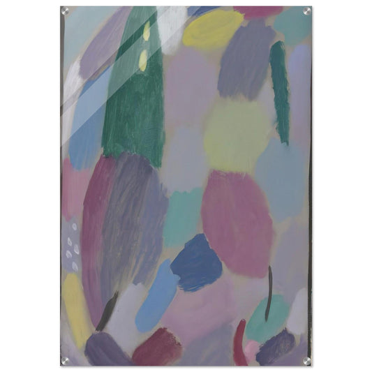 VARIATION TR UMEREI 1916 - Alexej von Jawlensky Acrylic Print - 70x100 cm / 28x40″ inches