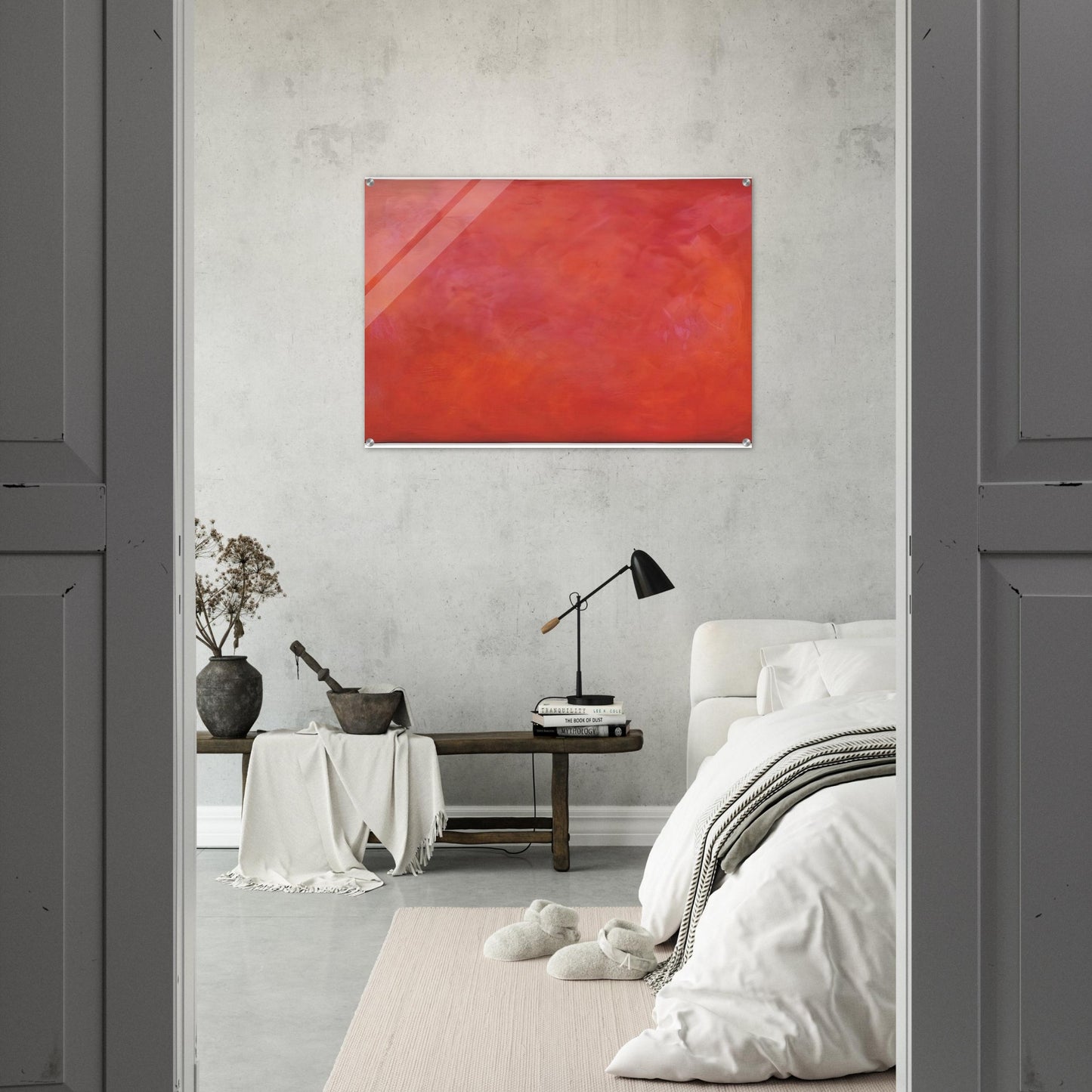 LYSIS 2003 - Gotthard Graubner Acrylic Print - 70x100 cm / 28x40″ inches | Gotthard Graubner Wall Art | Gotthard Graubner Prints