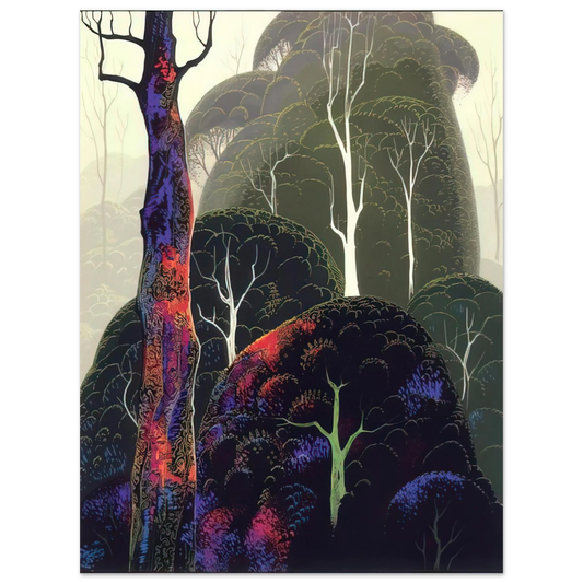 Eyvind Earle - Early Autumn Fine Art Poster - Default Title