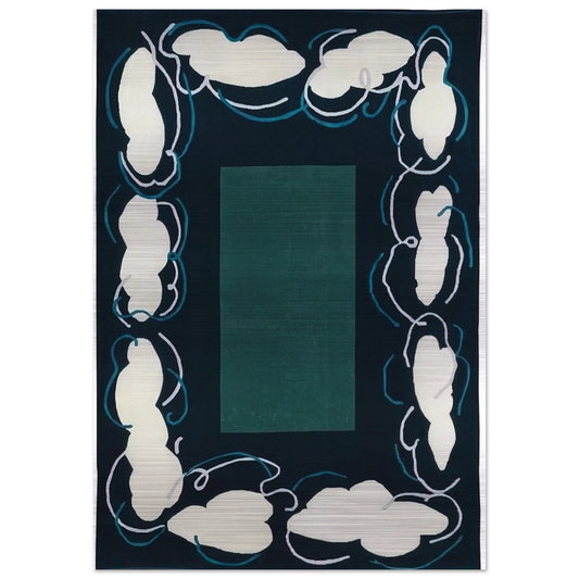 Cielo Par Terra - 1984 - Mario Schifano Brushed Aluminum Print - 70x100 cm / 28x40 inches | Mario Schifano Aluminum Print | Mario Schifano Prints