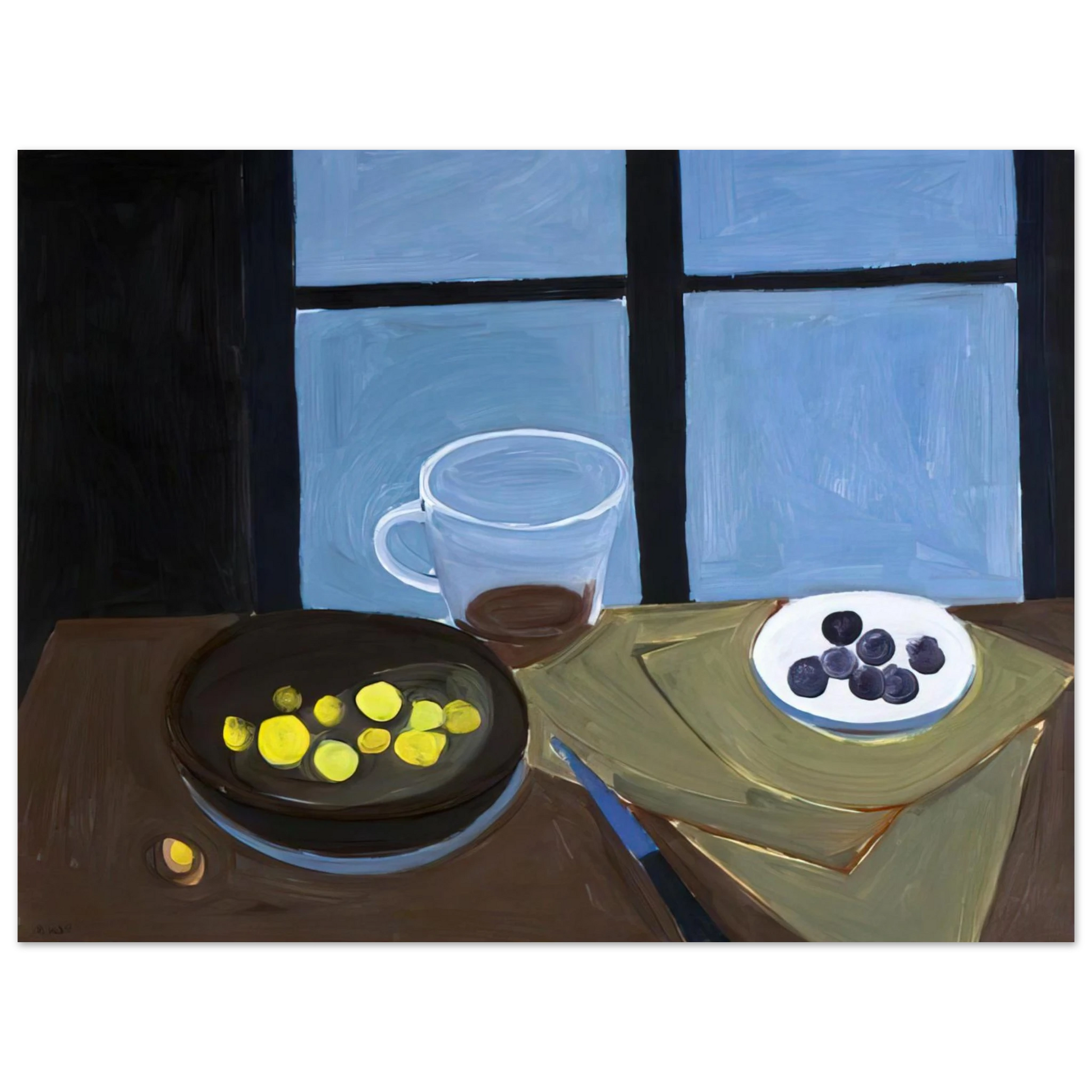 William Scott - Still Life - 1949 Fine Art Poster - Default Title