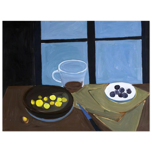 William Scott - Still Life - 1949 Fine Art Poster - Default Title