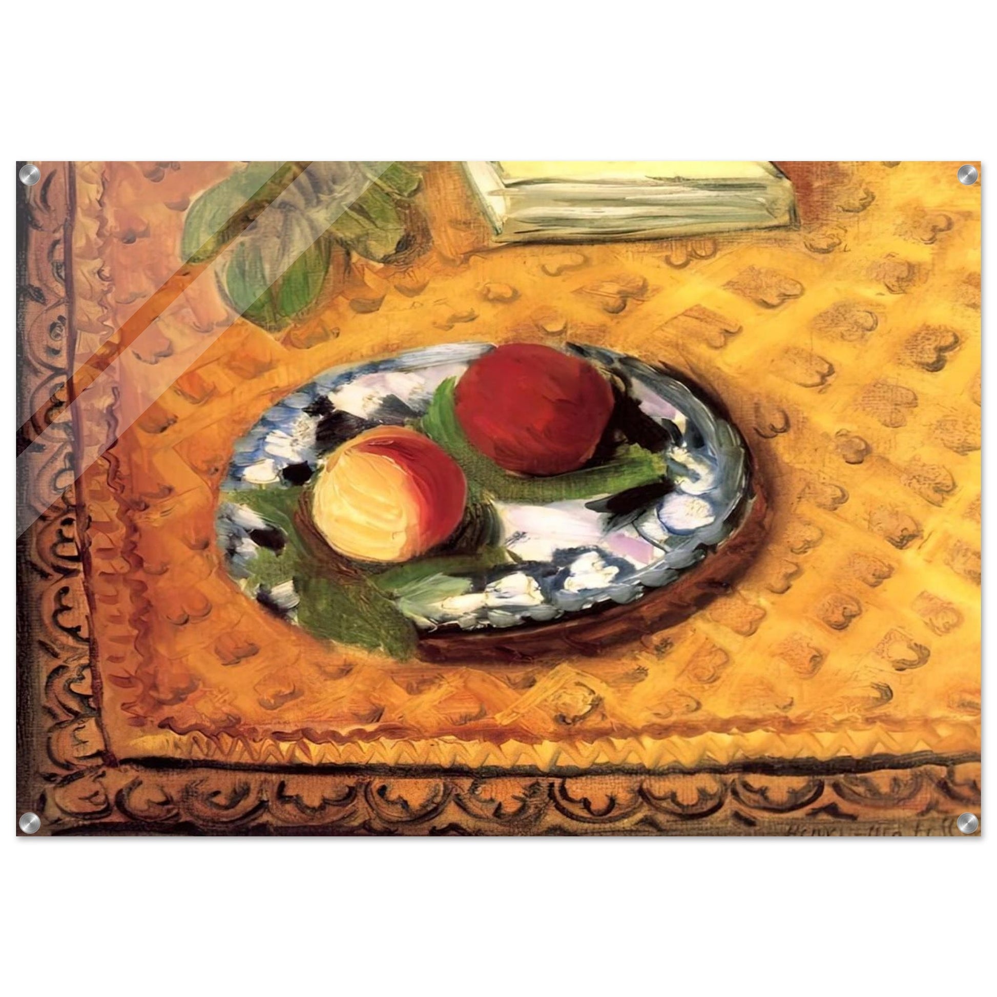 TWO PEACHES 1920 - Henri Matisse Acrylic Print - 70x100 cm / 28x40″ inches