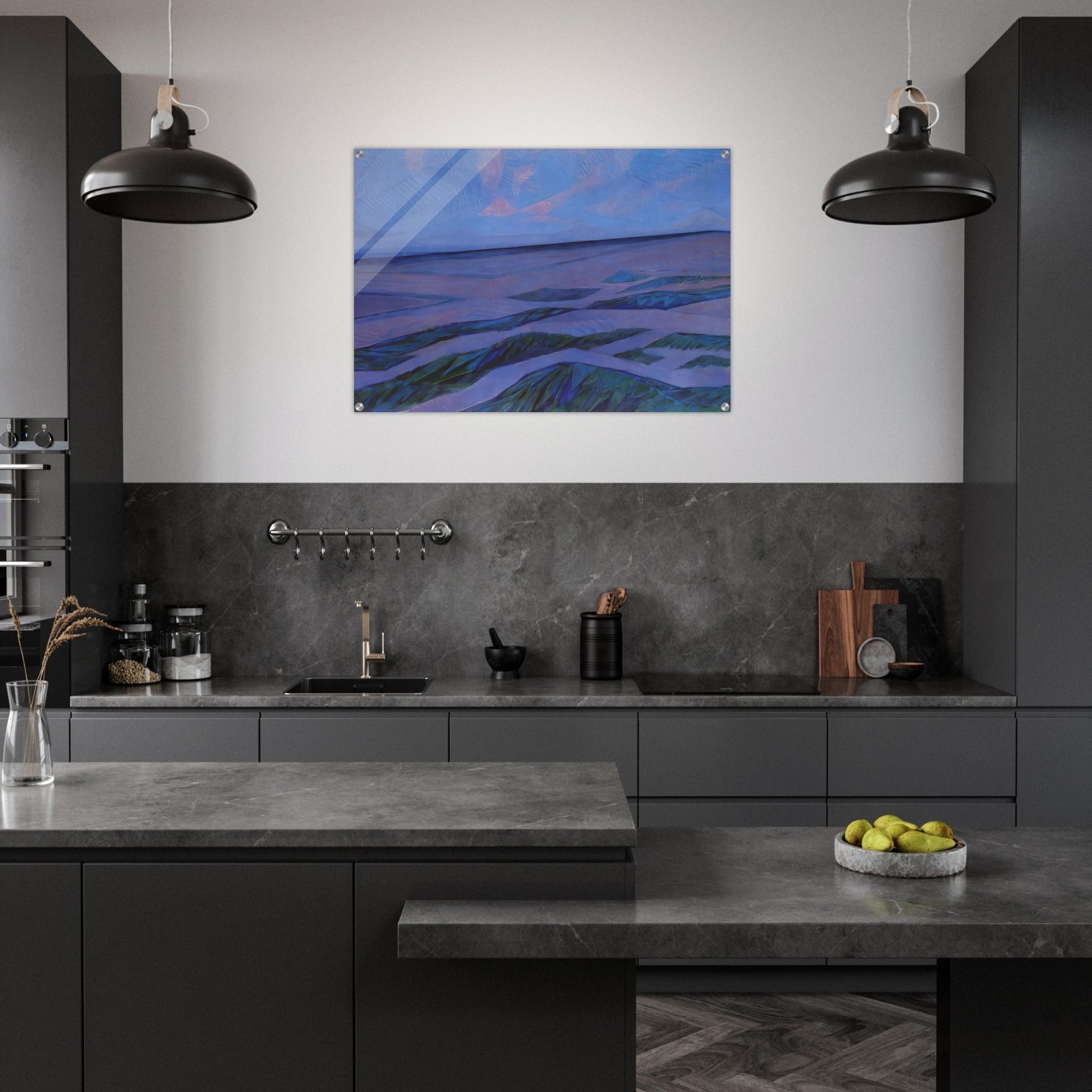 Dune Landscape - Piet Mondrian Acrylic Print - 70x100 cm / 28x40″ inches