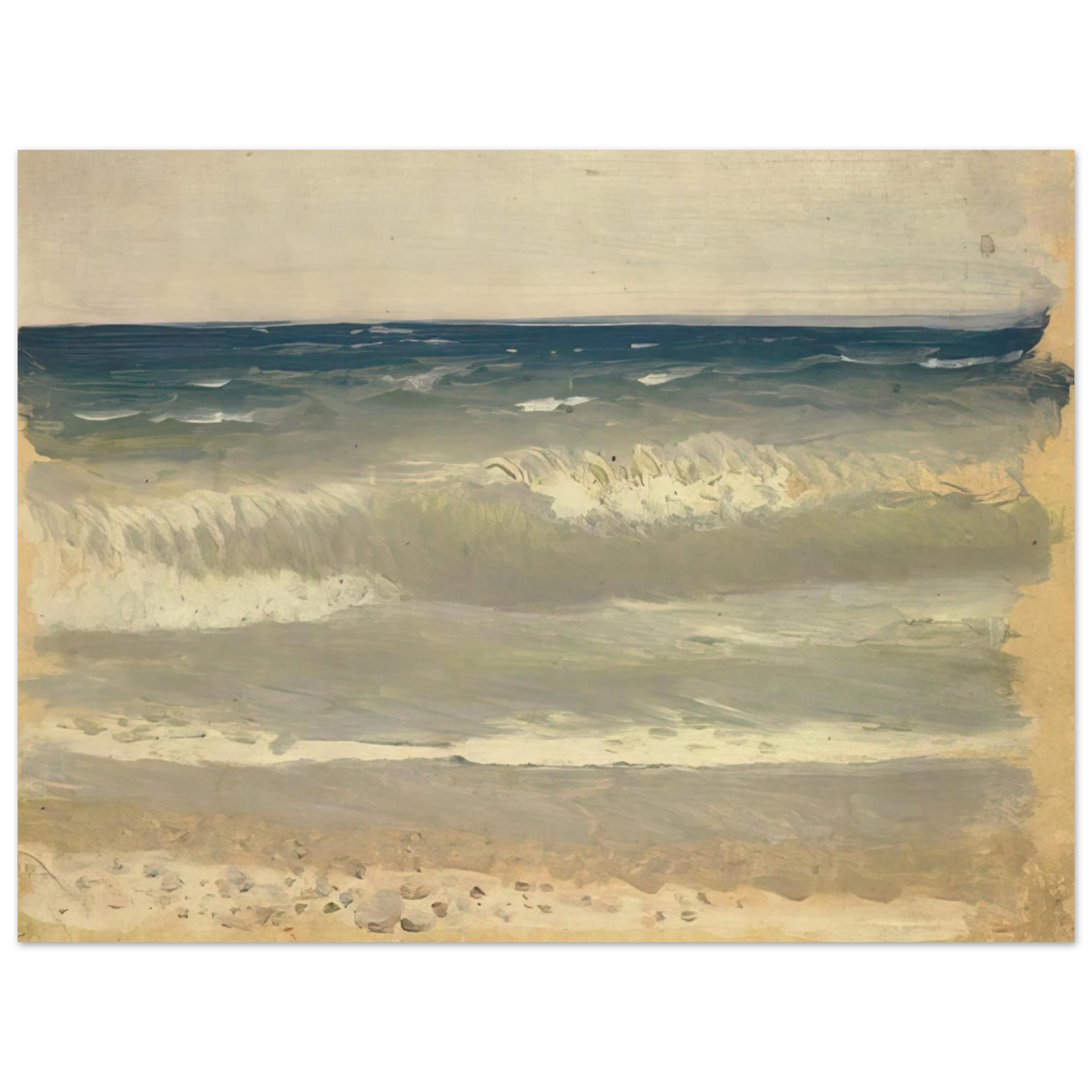 Arkhyp Kuindzhi - Surf. Crimea Fine Art Poster - Default Title