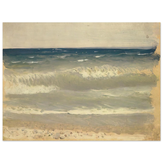 Arkhyp Kuindzhi - Surf. Crimea Fine Art Poster - Default Title