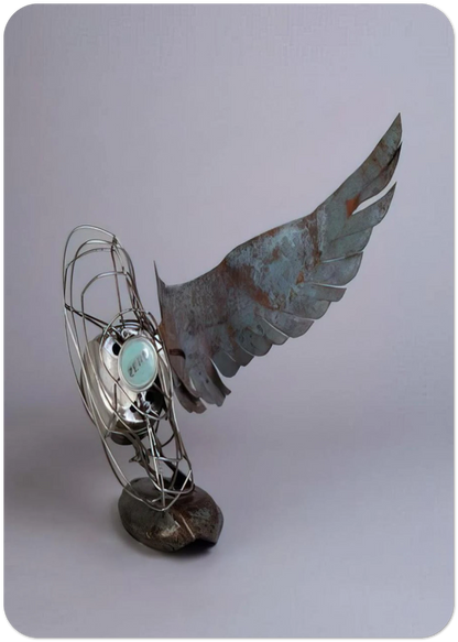 MERCURY ZERO SUMMER GLUT 1987 By Robert Rauschenberg Pack of 10 Post Cards | Robert Rauschenberg Post Cards | A6 (10.5 x 14.8 cm) - 4.1 x 5.8 inches