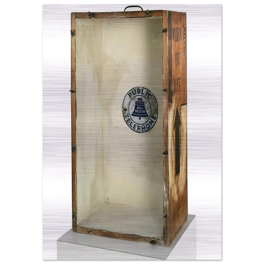 ART BOX 1963 - Robert Rauschenberg Brushed Aluminum Print - 70x100 cm / 28x40 inches | Robert Rauschenberg Aluminum Print | Robert Rauschenberg Prints