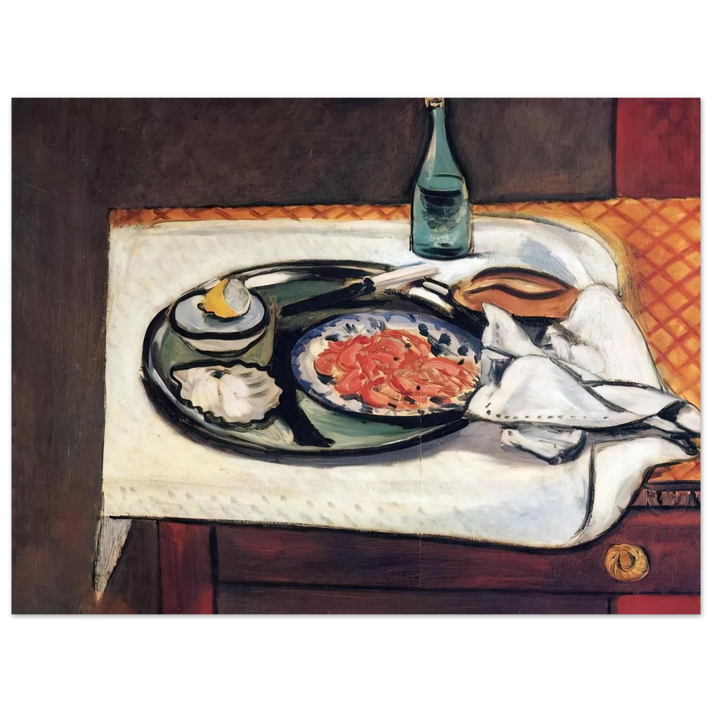 Henri Matisse - PINK SHRIMP 1921 Fine Art Poster - Default Title