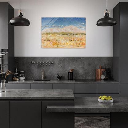 JACKSON HOLE WYOMING 1973 - Ivan Albright Acrylic Print - 70x100 cm / 28x40″ inches | Ivan Albright Wall Art | Ivan Albright Prints