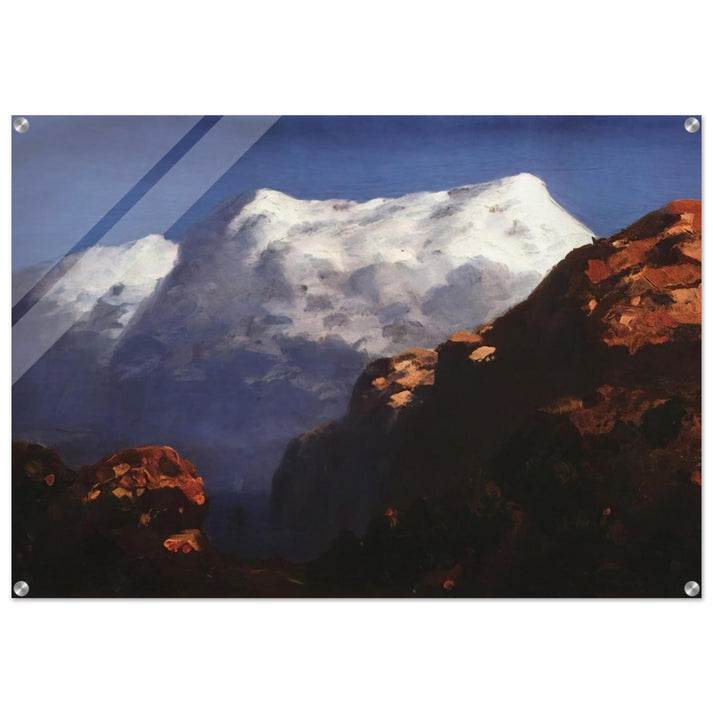 Mountains - Arkhyp Kuindzhi Acrylic Print - 70x100 cm / 28x40″ inches