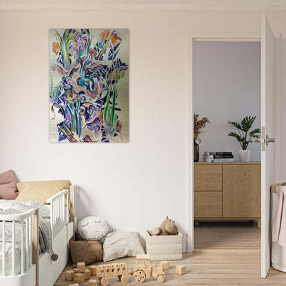 Walter Anderson - Walter Anderson Brushed Aluminum Print - 70x100 cm / 28x40 inches | Walter Anderson Aluminum Print | Walter Anderson Prints