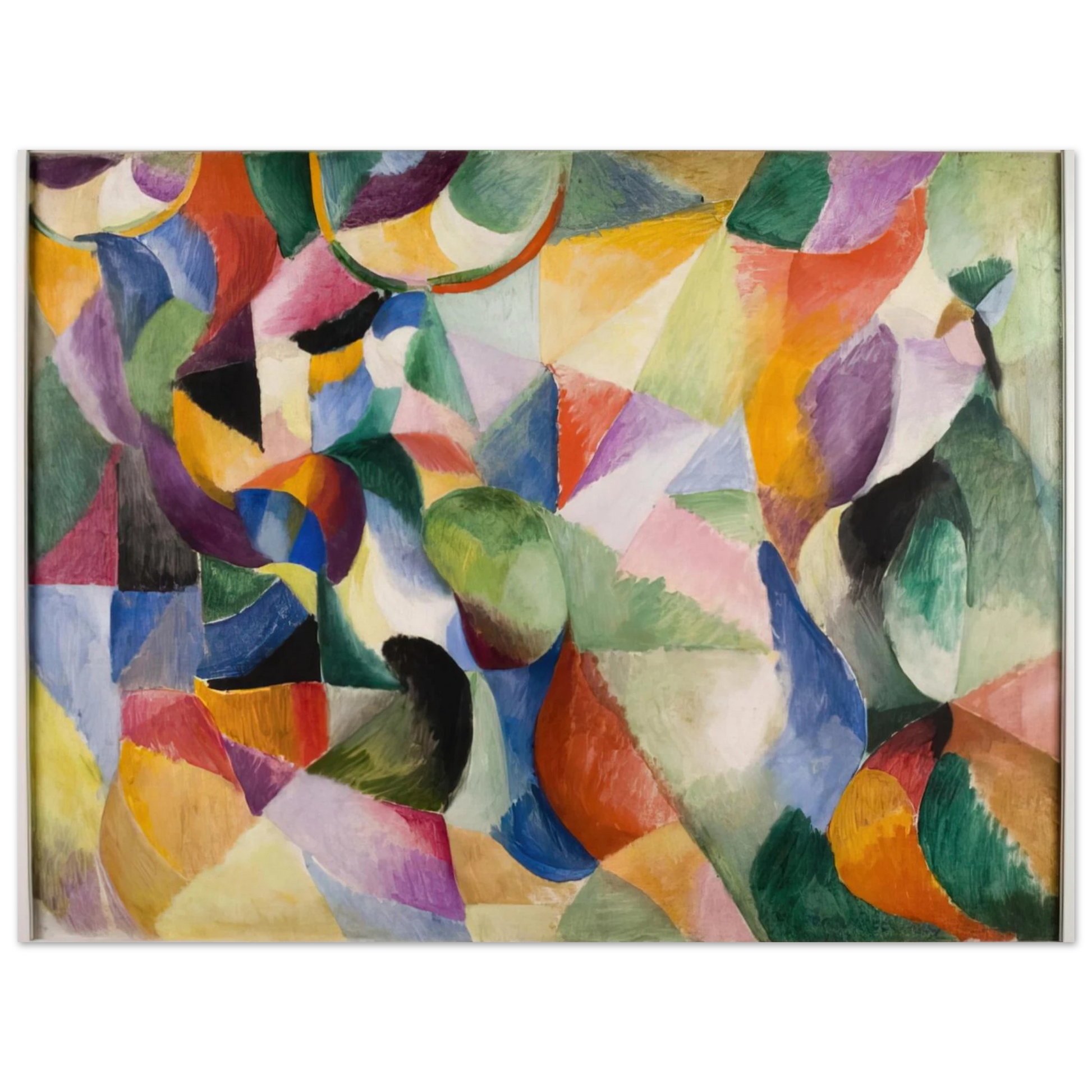 Sonia Delaunay - SIMULTANEOUS COLORS Fine Art Poster - Default Title
