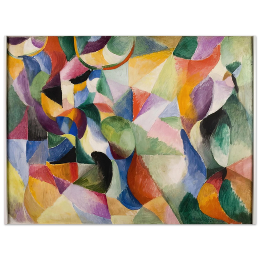 Sonia Delaunay - SIMULTANEOUS COLORS Fine Art Poster - Default Title