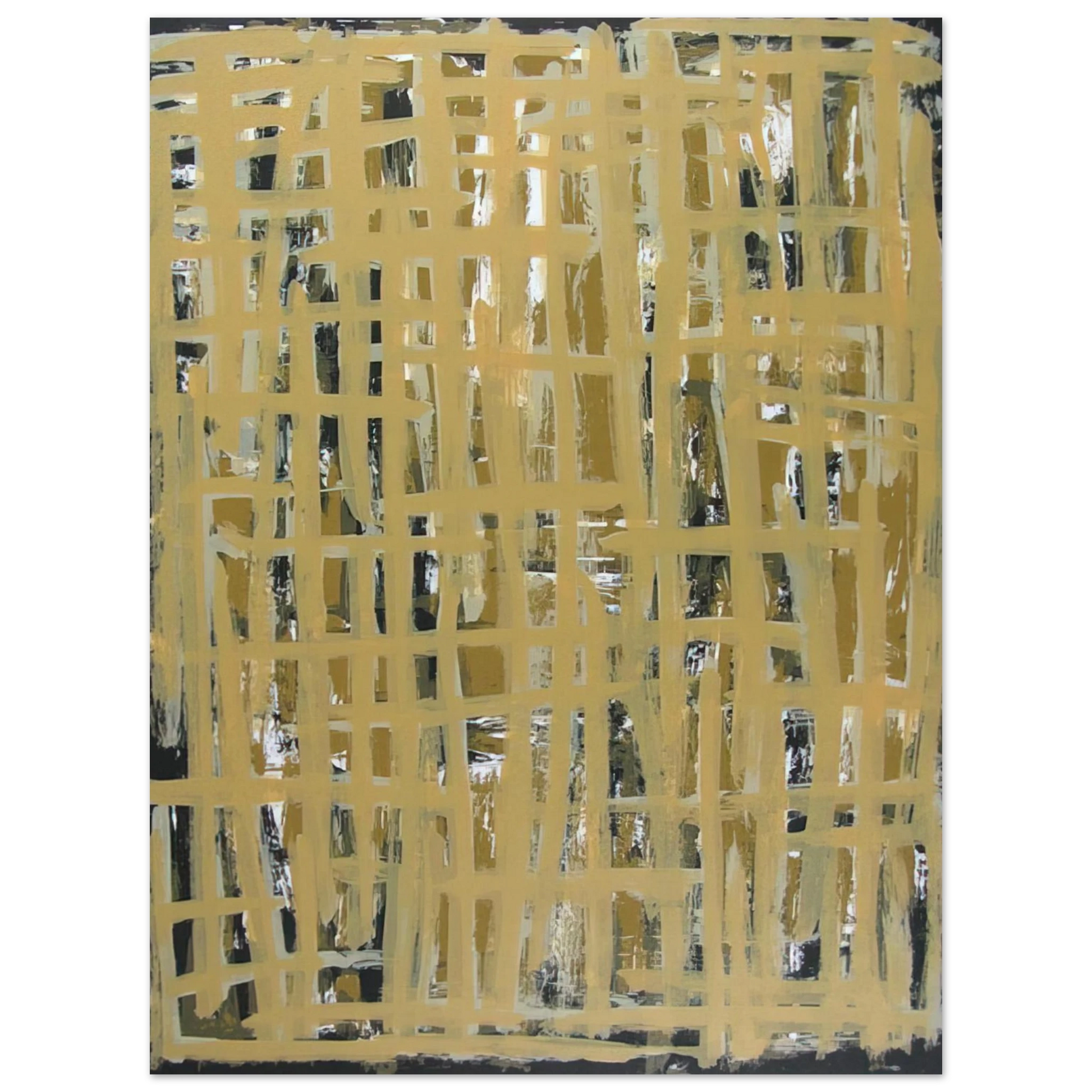 Gunther Forg - Untitled II - 1997 Fine Art Poster - Default Title