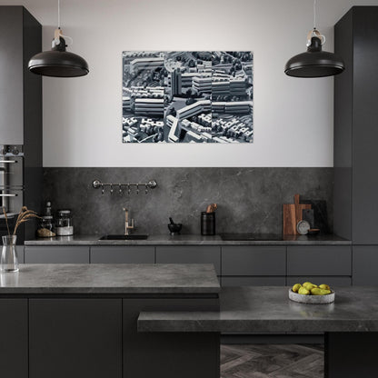 TOWNSCAPE TR 1969 - Gerhard Richter Acrylic Print - 70x100 cm / 28x40″ inches