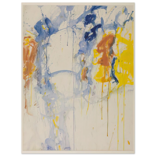 Sam Francis - Painting Fine Art Poster - Default Title
